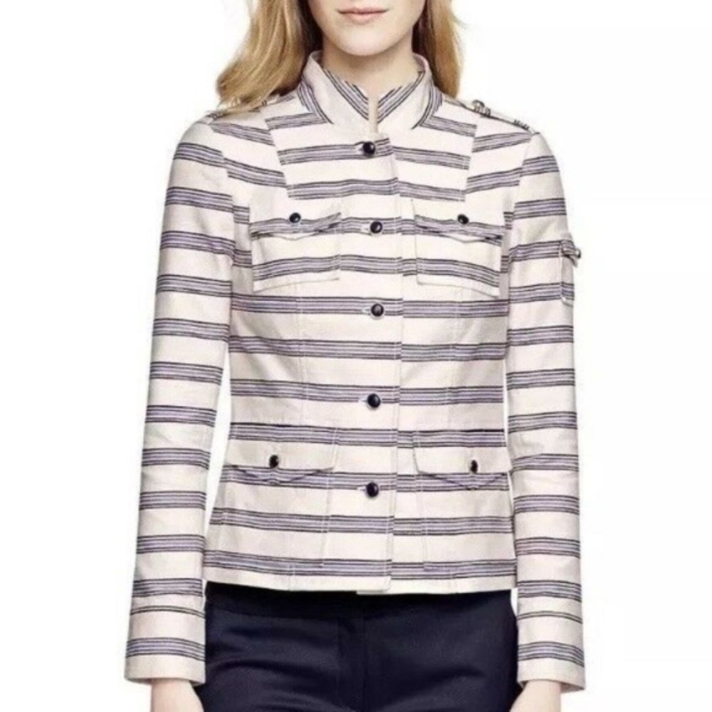 Tory Burch Sgt. Pepper Jacket Blazer Sz 6